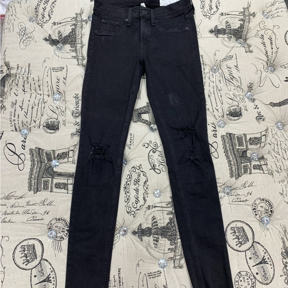 Rag&Bone, mid-rise skinny leg jeans NWOT - Picture 4 of 9